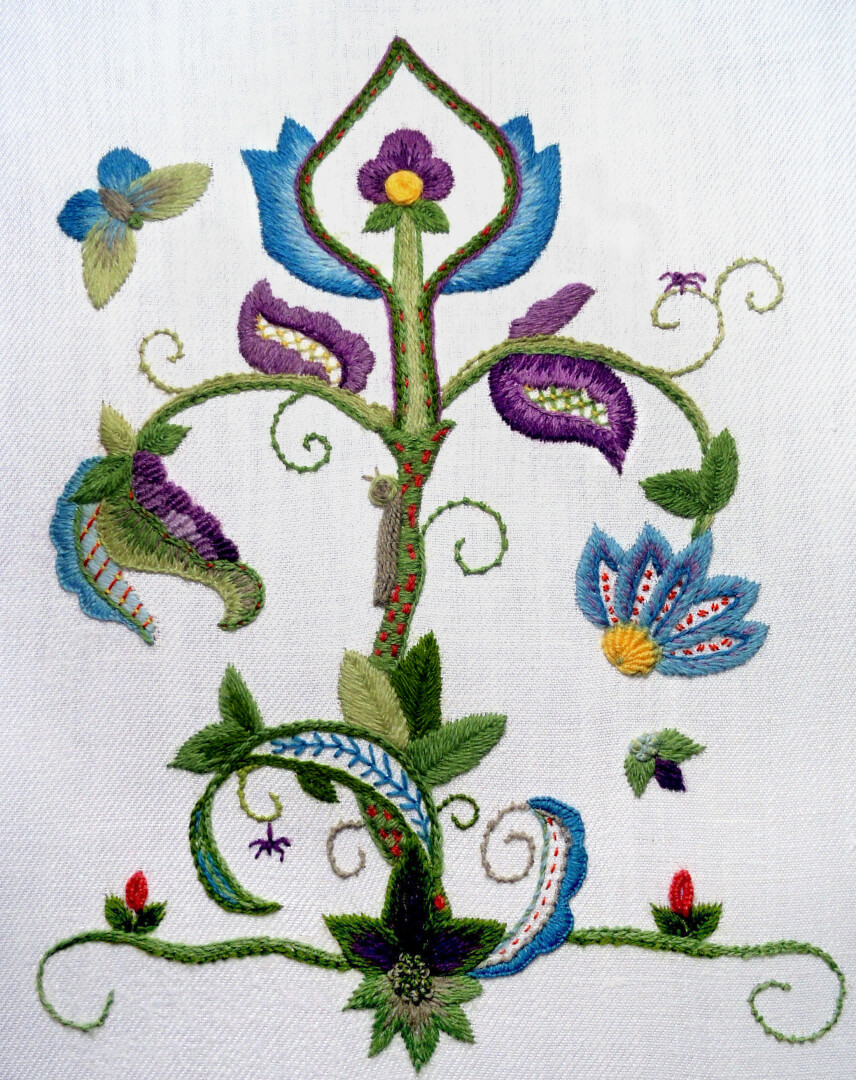 How Does Your Garden Grow? with Carol Currier | Embroiderers’ Guild of ...