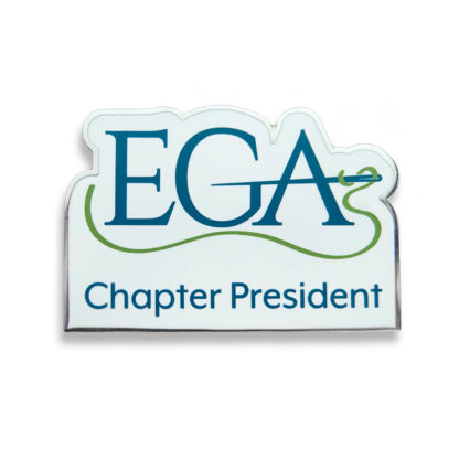 EGA Chapter President Pin