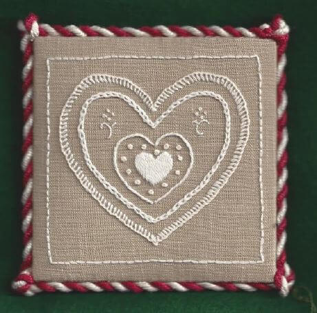 How to combine various stitch patterns in the Decorative Stitch