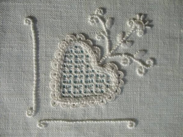 A Basic Study of Schwalm Embroidery with Barbara M. Kershaw