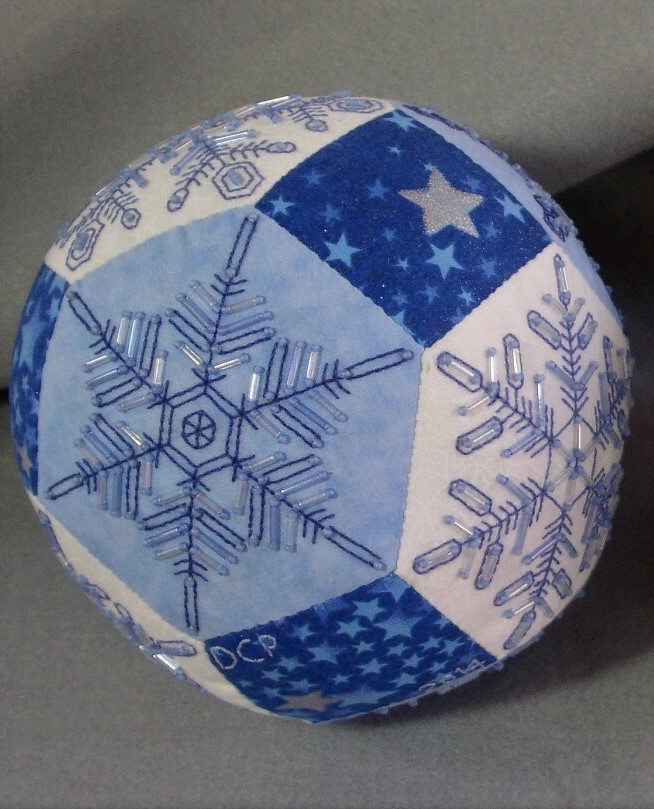 snowflake ball