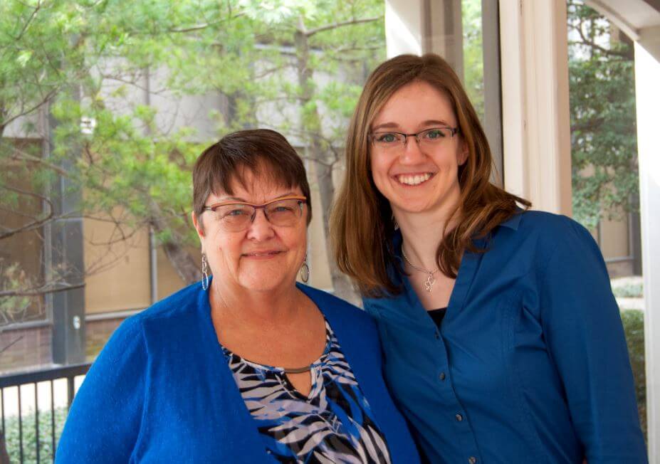 Board of directors: Karen Hamilton and Courtney Matthews