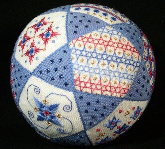 Puzzle Temari Ball