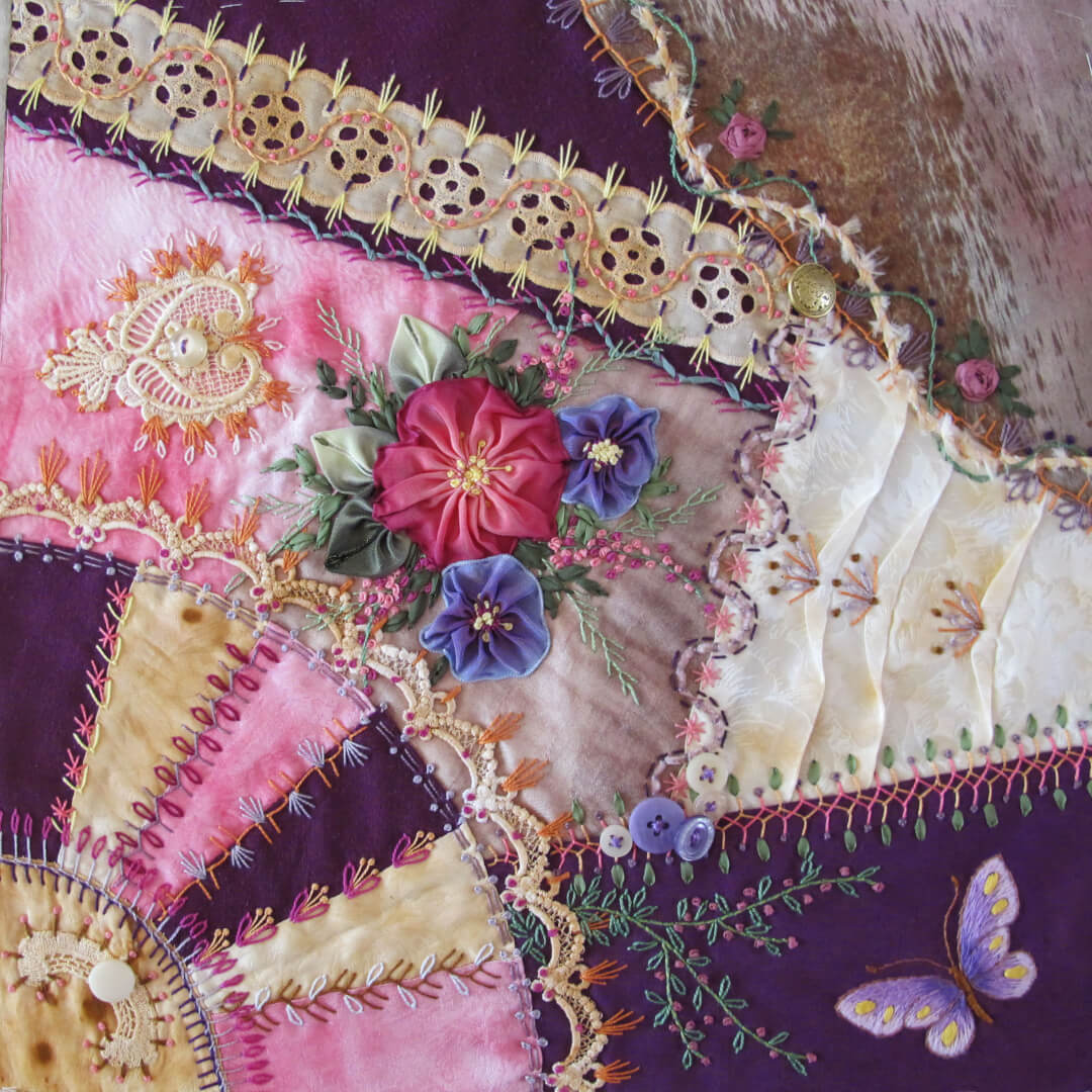 Crazy Quilting with J. Marsha Michler