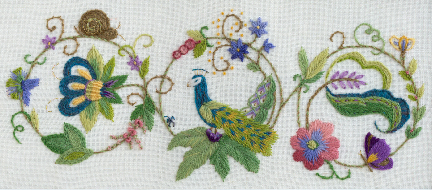 2019 Gateway to Stitching Seminar Classes | Embroiderers’ Guild of America