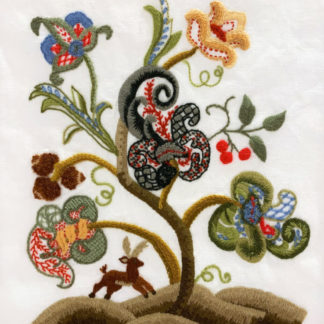 Jacobean Crewel Embroidery with Carol Currier