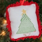 Calling for Stitched Holiday Ornaments