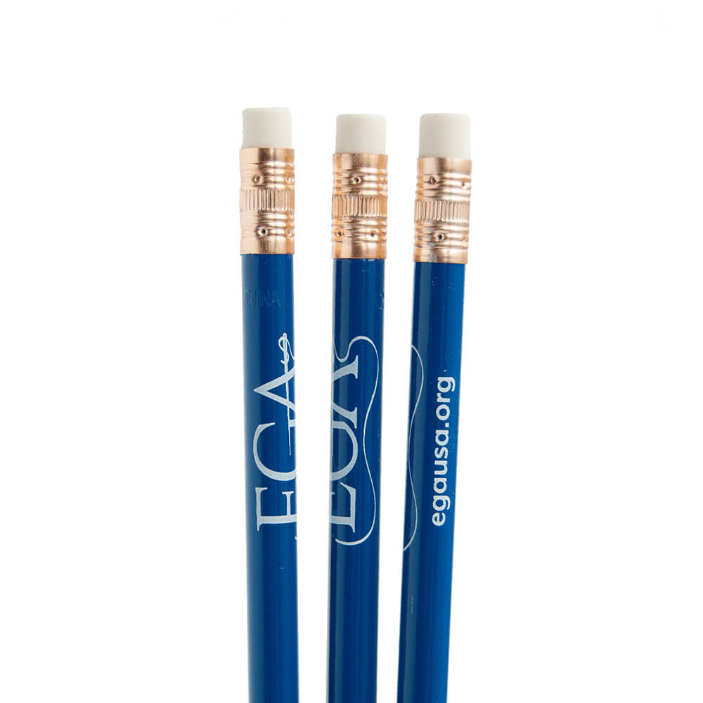 Blue Pencils - Set of 25