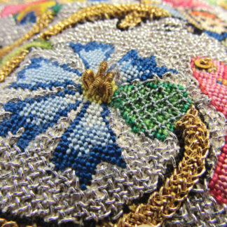 Needlework Courses Available Now: Stitch a Glitzy Elephant, Learn Goldwork and Whitework Embroidery and More