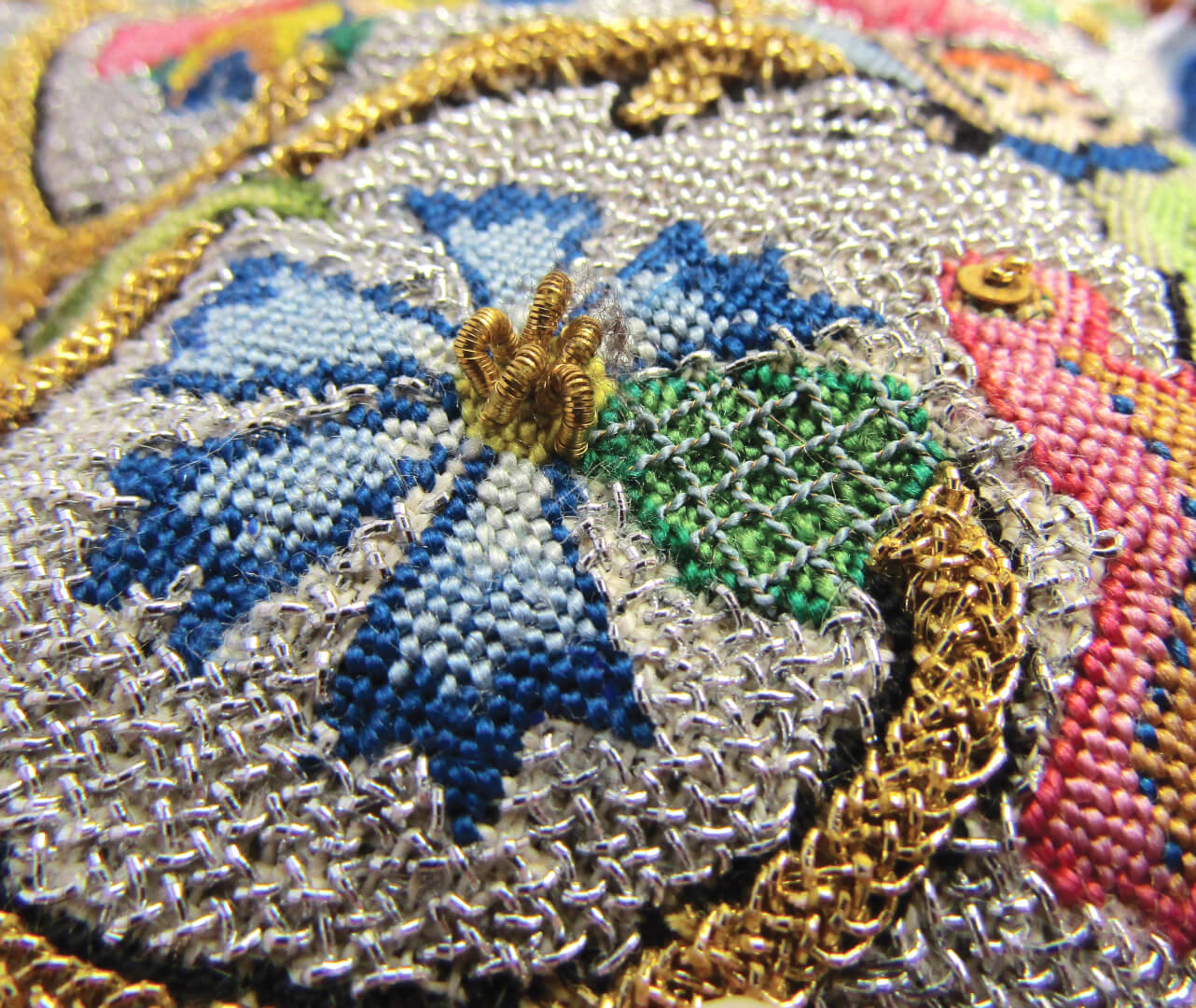 Learn to Stitch Embroidery, Topeka & Shawnee County Public Library