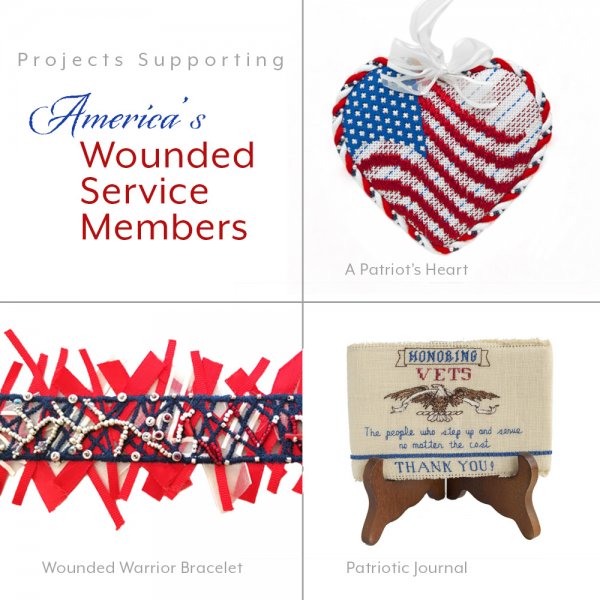 Wounded Service Members - Set 3