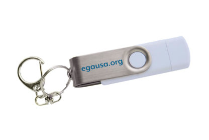 EGA Blank USB & Micro USB Flash Drive