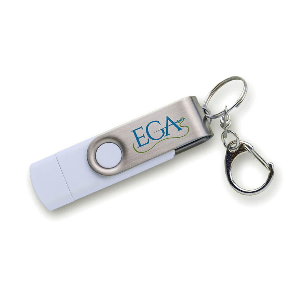 EGA Blank USB & Micro USB Flash Drive