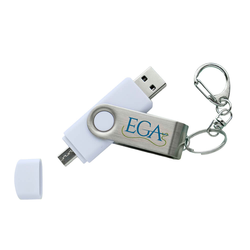EGA Blank USB & Micro USB Flash Drive
