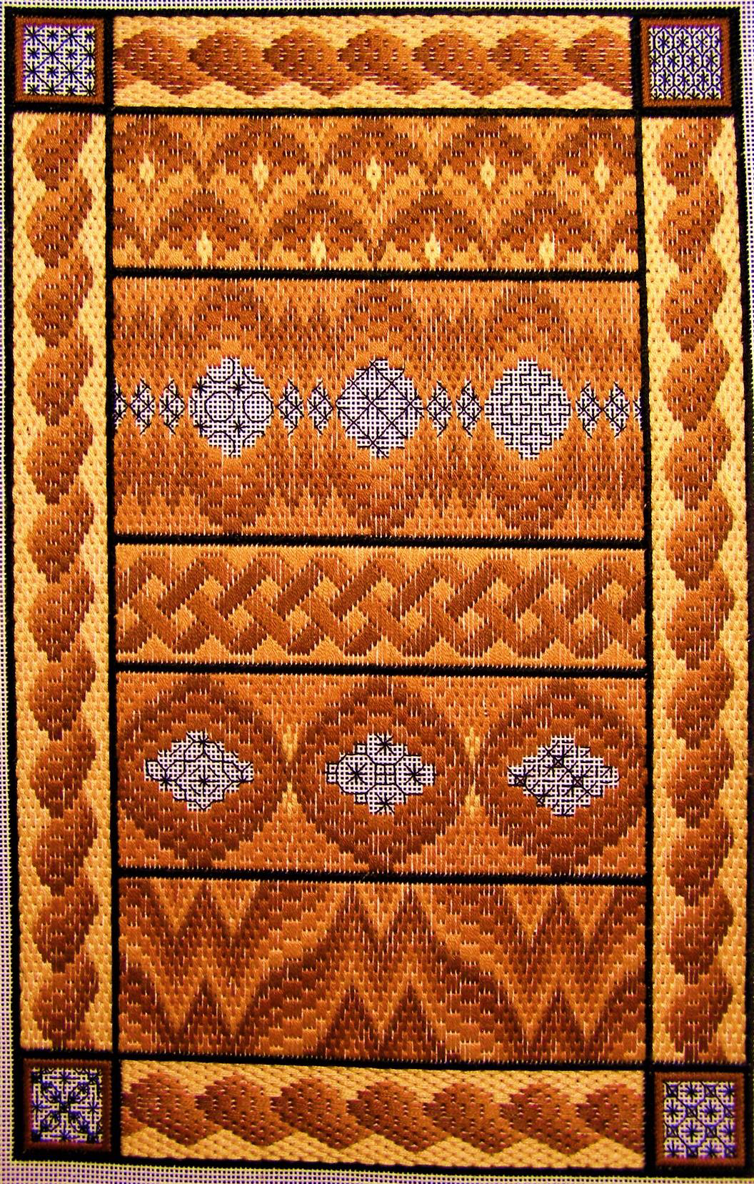 Inland Empire Chapter offers Florentine Sampler pattern for purchase