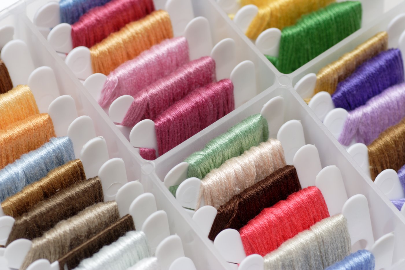 Organizing Silk Threads  Embroidery floss storage, Embroidery stitches  beginner, Thread organization