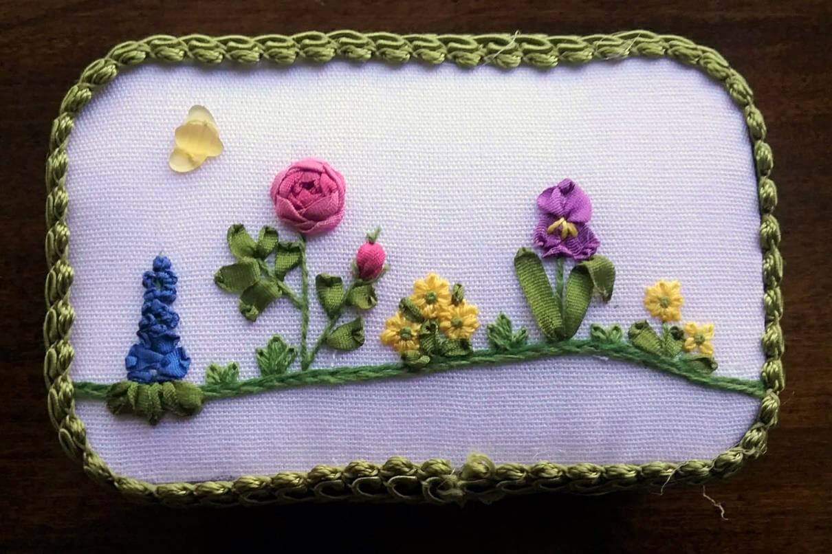 New Petite Project: Spring's Glory by Kim Sanders