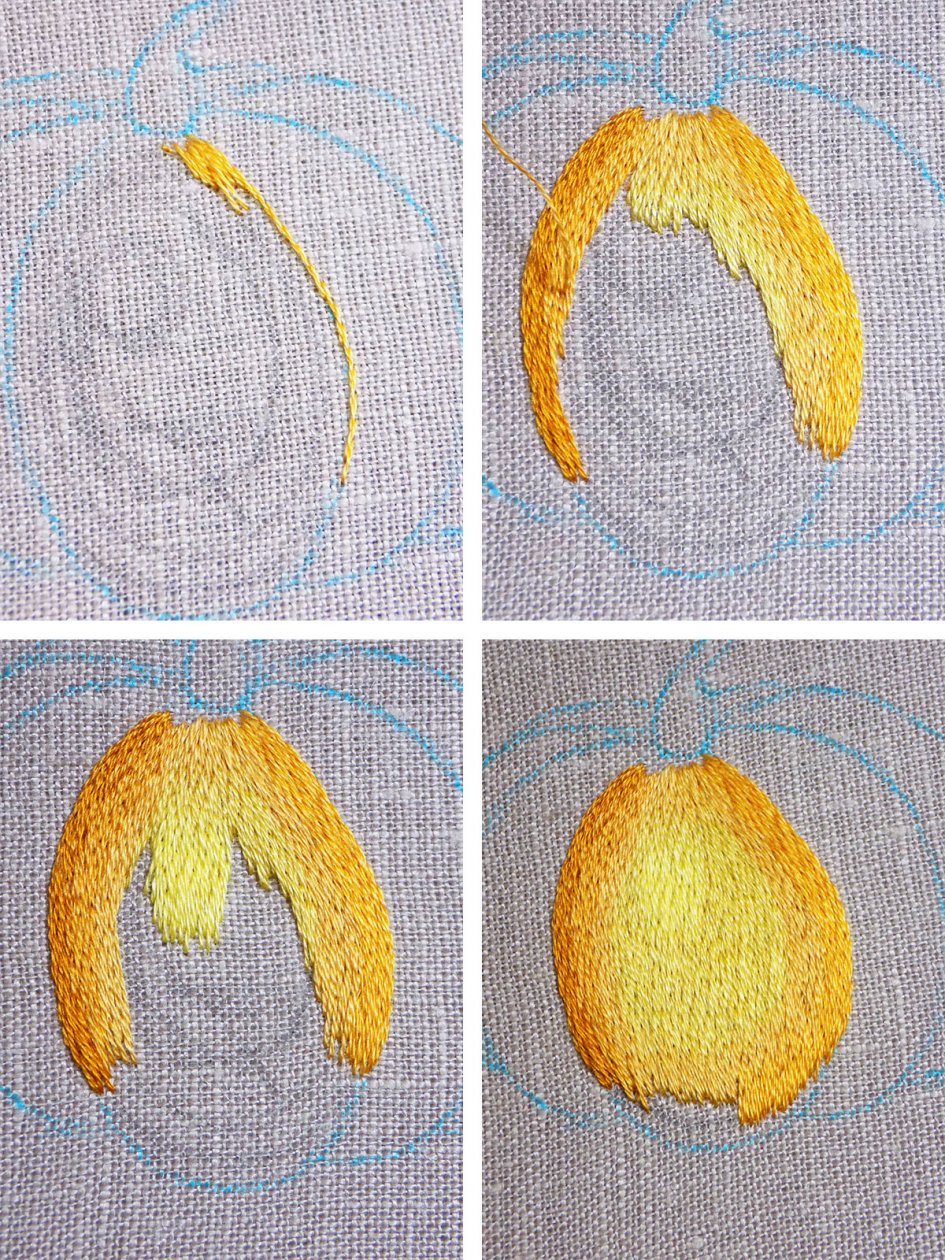 Pumpkin Embroidery Project