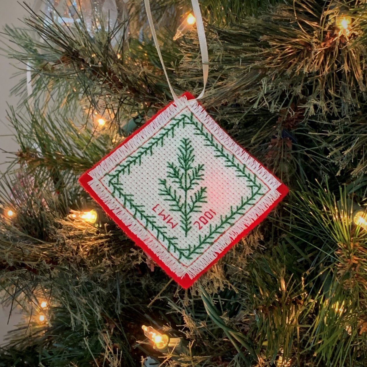 Stitched Ornament