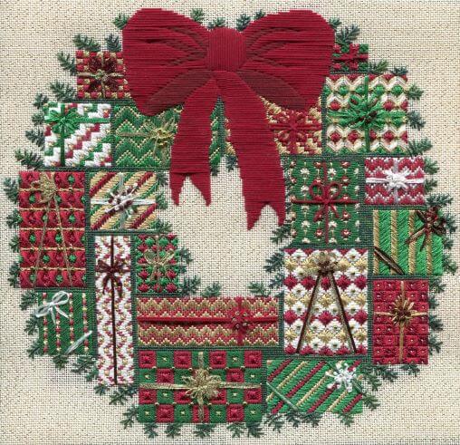 Red Bows – Chaparral Needlework