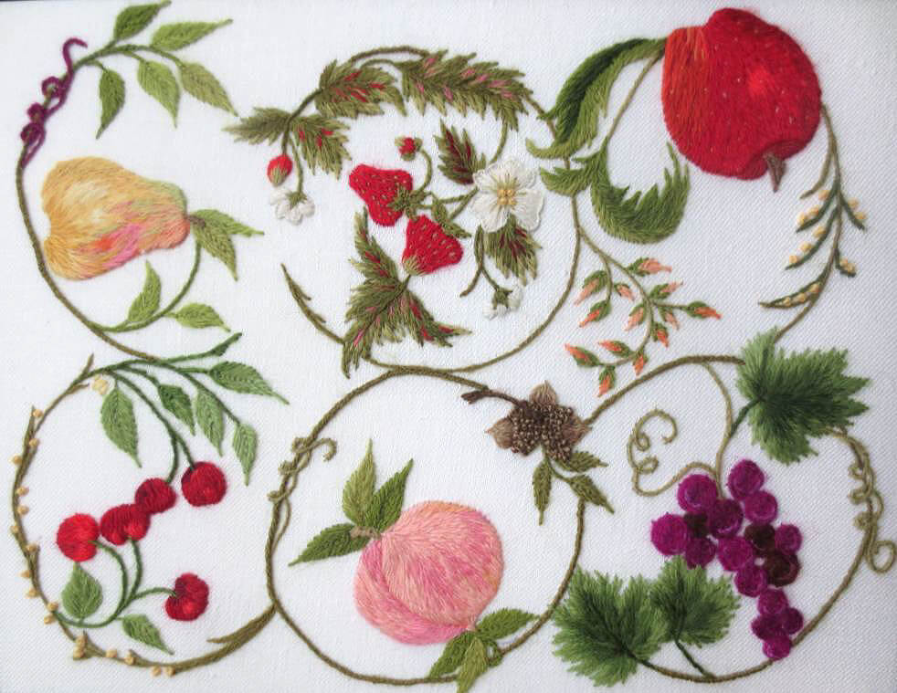 New from our Education Department: Introduction to Crewel and Surface Embroidery, and Evaluating Embroidery