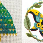 On our December Stitch-a-long we are stitching projects from Needle Arts