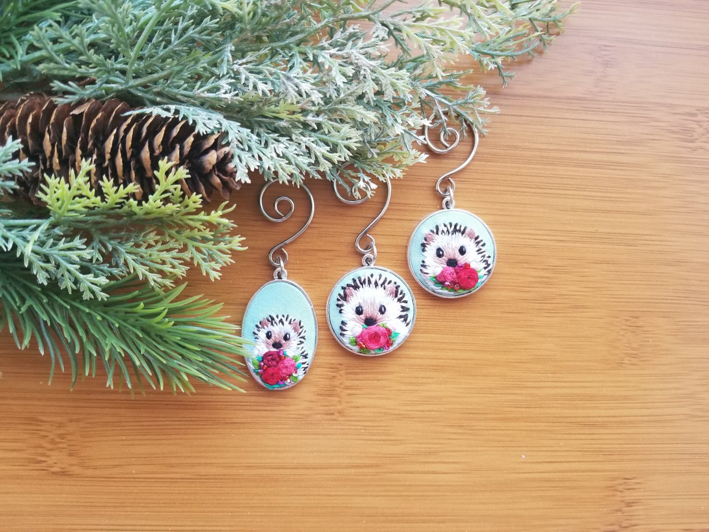 Hedgehog Ornament Project