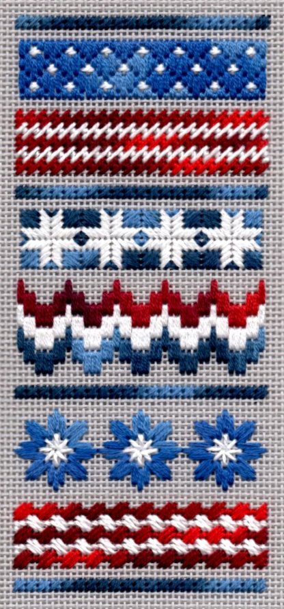 WSM4 - Stars and Stripes by Gail Stafford