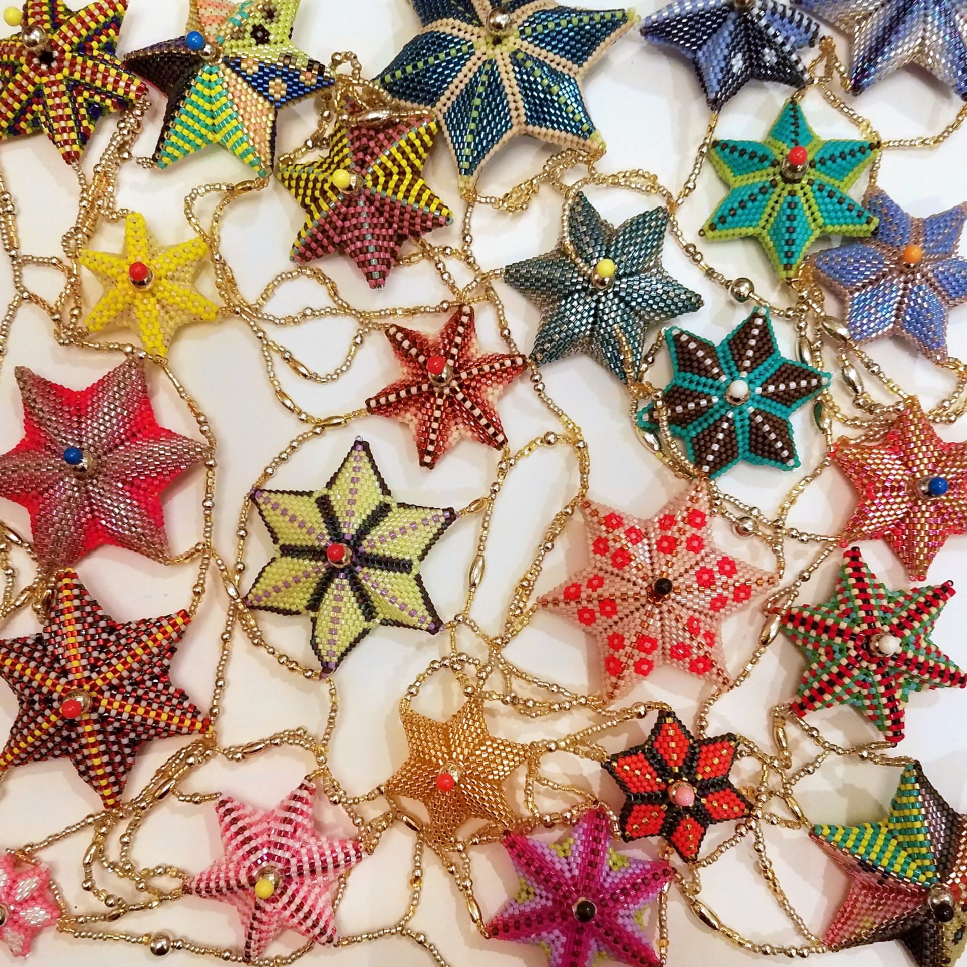 New date for our exciting Contemporary Geometric Beadwork ESP with Sam Norgard