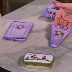 Kim Sanders and Sheryl Borden discuss Silk Ribbon Embroidery on Creative Living