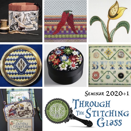Mid-Eastern Region Virtual Seminar: Through the Stitching Glass