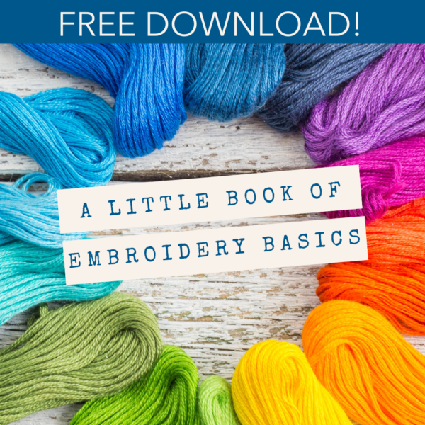 Top 10 Embroidery Stitches for Beginners EGA