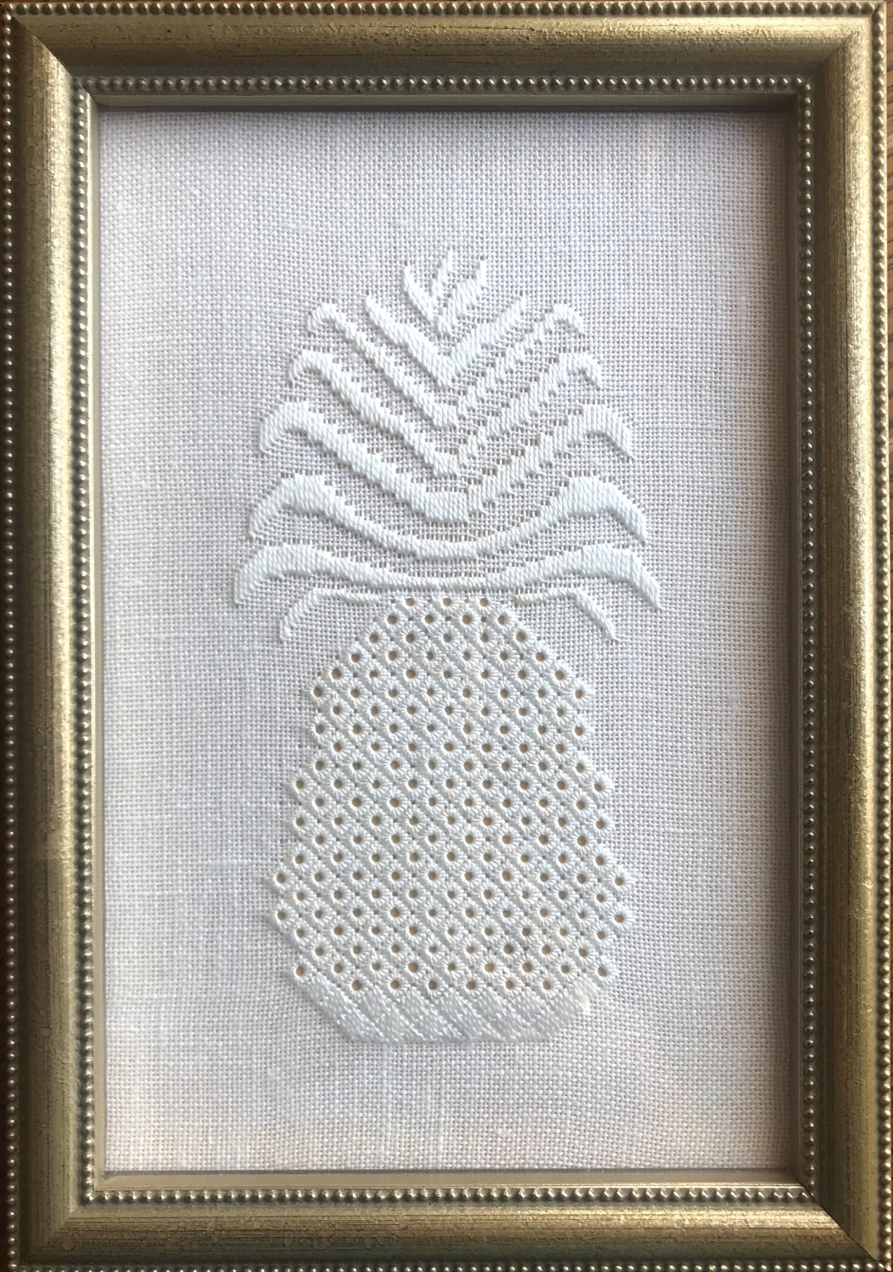 Passionate Pineapple: Framed