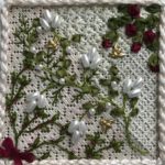 Vintage Garden Sampler Online Class with the Metropolitan Region
