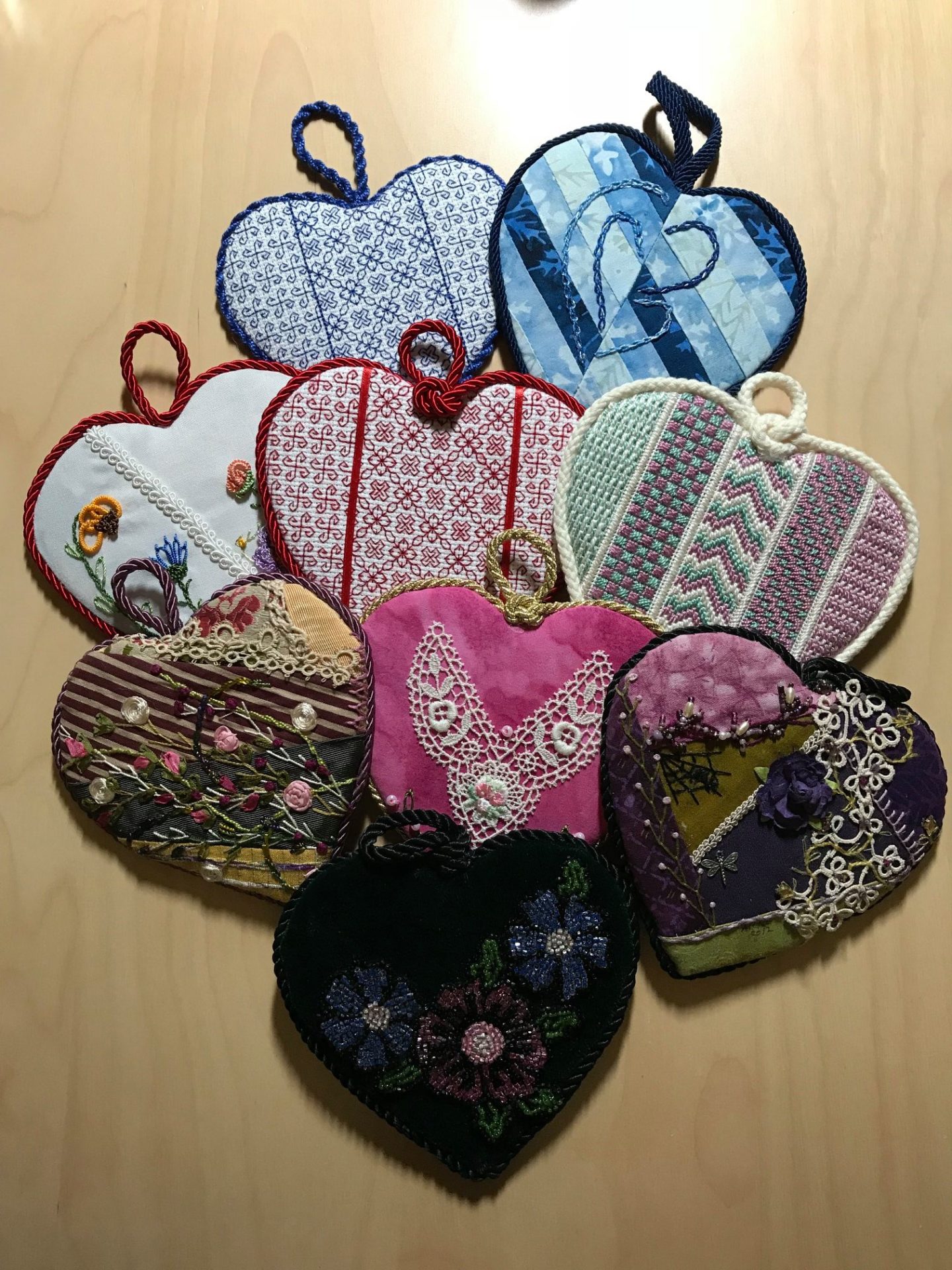 July Stitch-a-long: Outreach Project with Hearts for Hospice