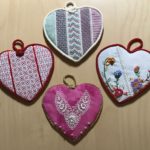February 2021 Stitch-a-long: Hearts, Creativity and Flexibility