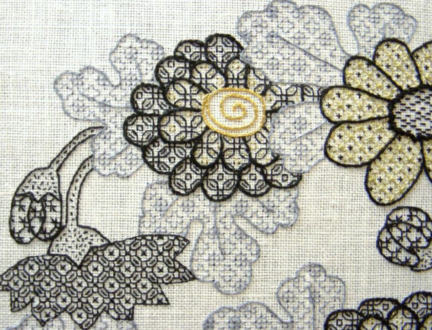 New: Introductory Guide on Blackwork and a Counted Thread Petite Project