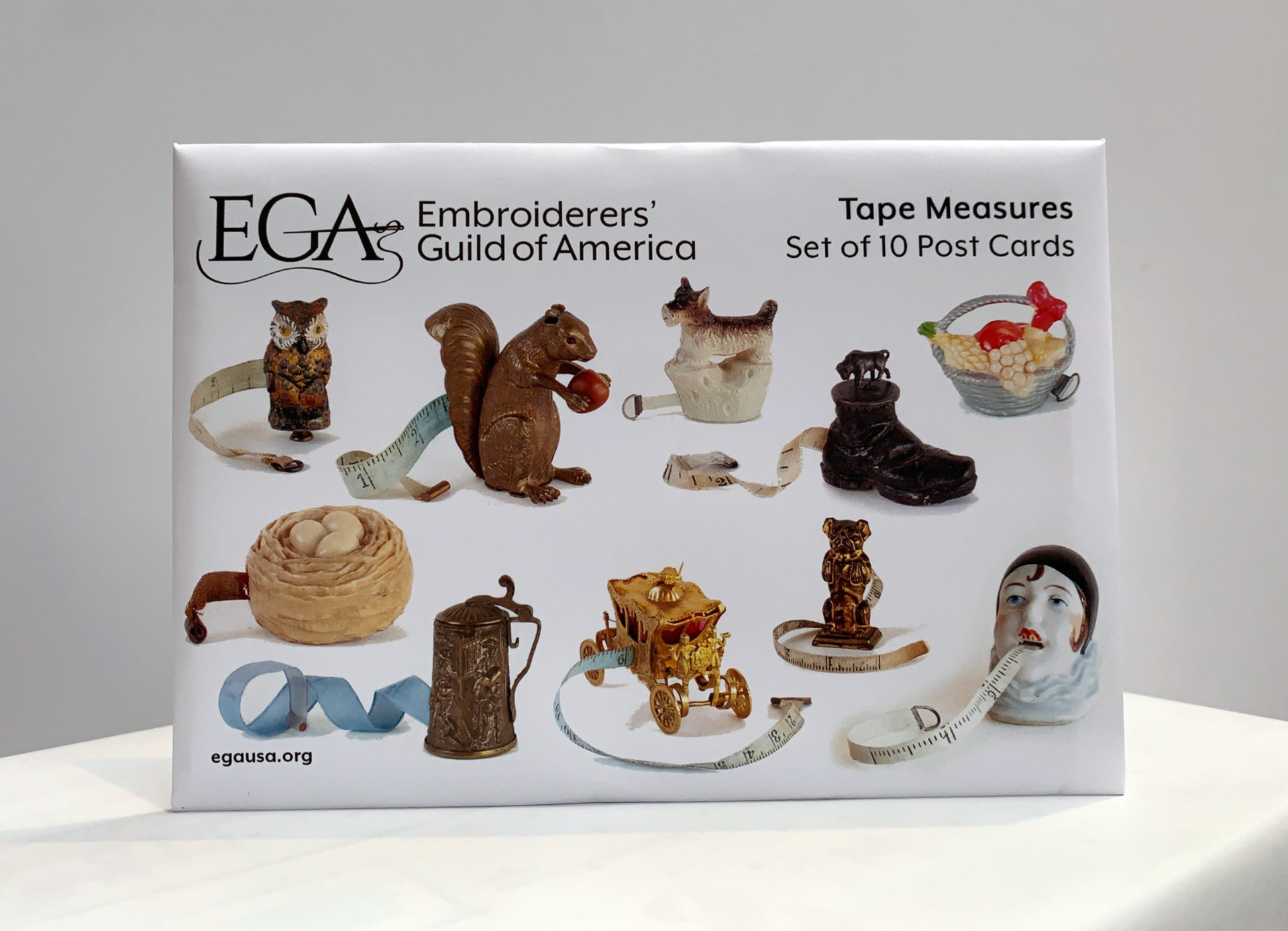 Post Cards: Tape Measures from the EGA Collection