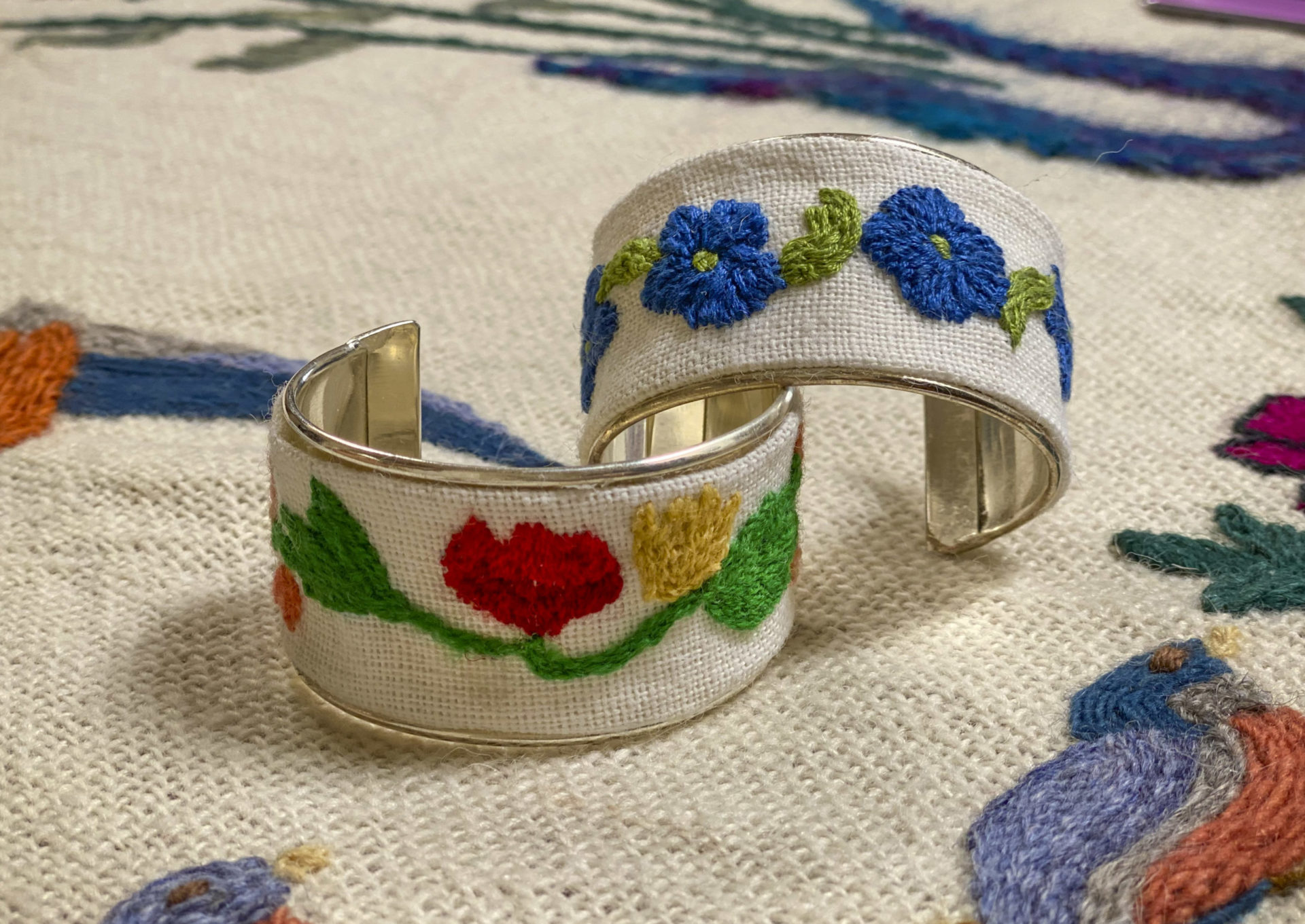 Colcha Embroidery resources available from our Sandia Mountains Chapter in New Mexico