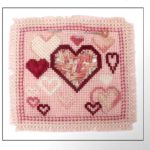 Guest Post: Free Heart Canvas Work Pin Project by Catherine Jordan
