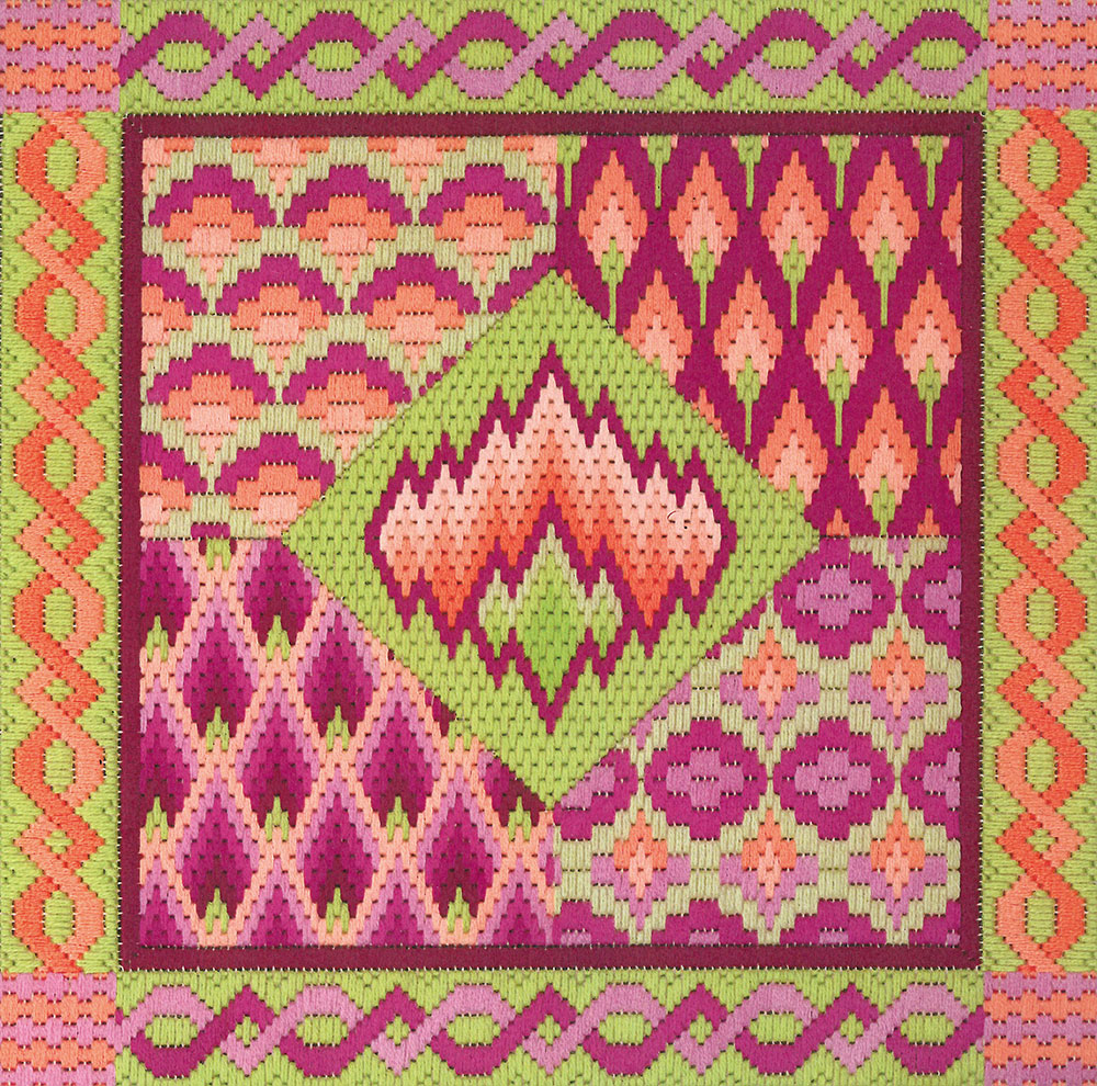 New Group Correspondence Course: Bargello and Design with Gail Stafford