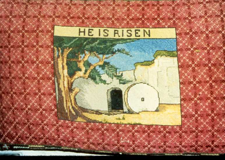 Needlepoint in English Churches - 26