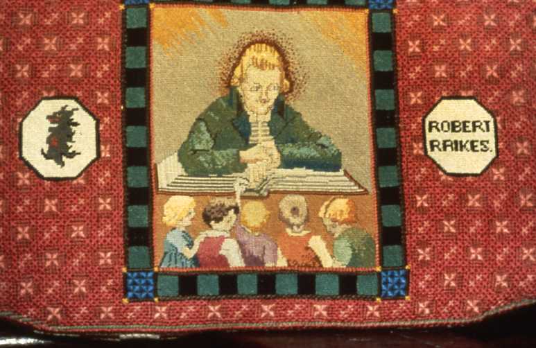 Needlepoint in English Churches - 27