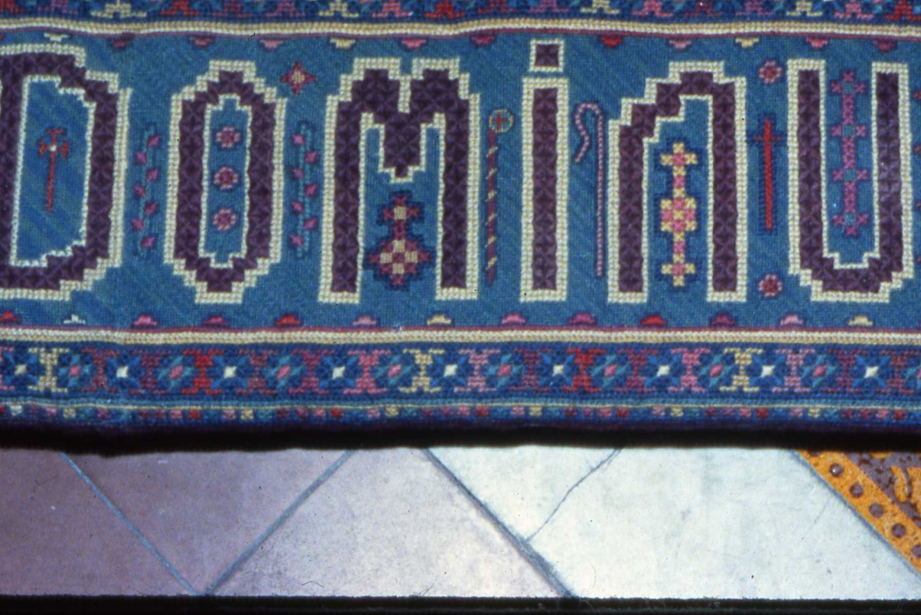 Needlepoint in English Churches - 33