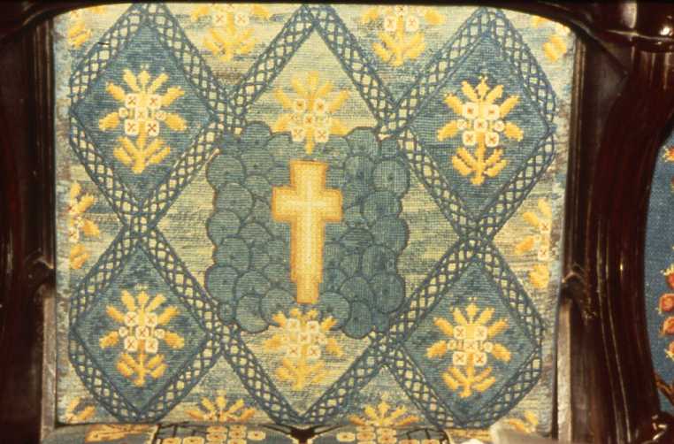 Needlepoint in English Churches - 41