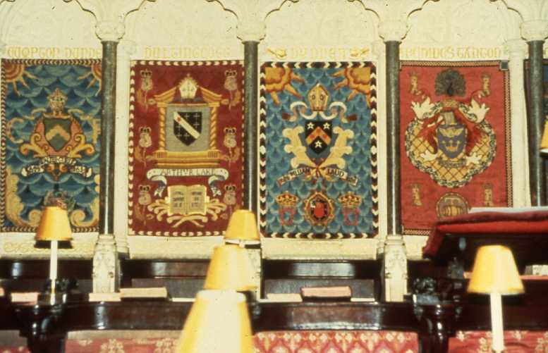 Needlepoint in English Churches - 47