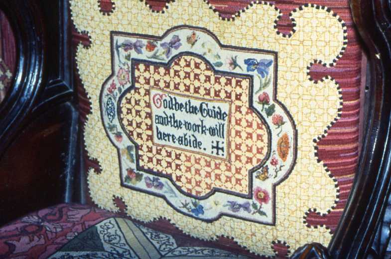 Needlepoint in English Churches - 49