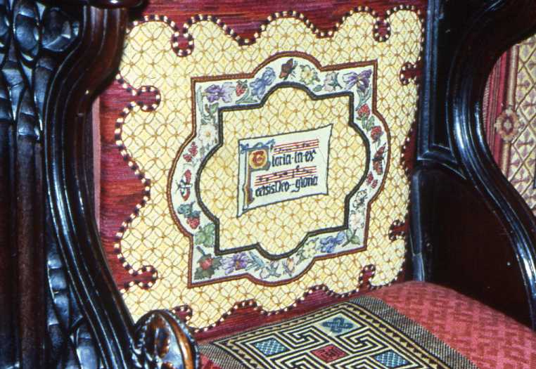 Needlepoint in English Churches - 52