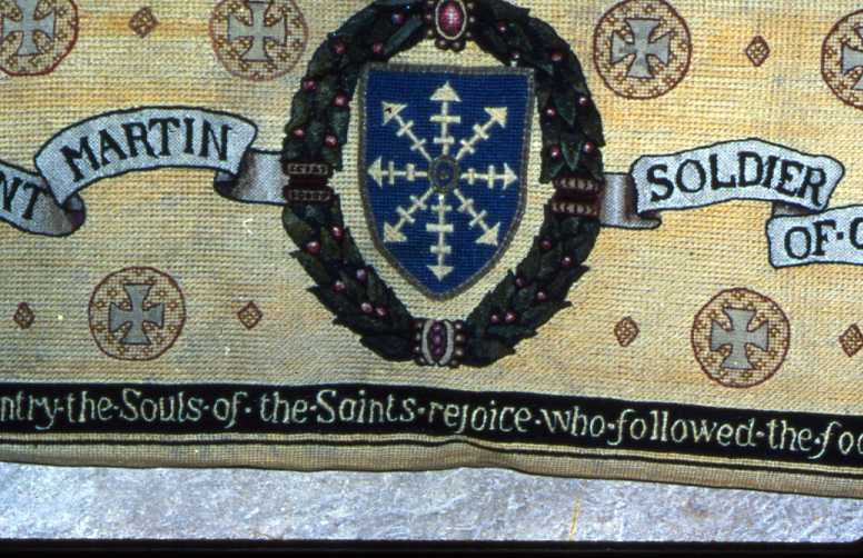 Needlepoint in English Churches - 54