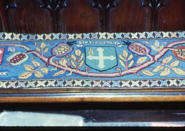 Needlepoint in English Churches - 55